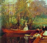 John Singer Sargent A Boating Party China oil painting reproduction